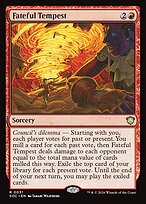 Fateful Tempest — Secrets of Strixhaven Commander 31
