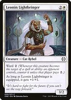 Arauto da Luz Leonino — Phyrexia: All Will Be One 20