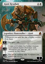Ajani Resolute — Reality Fracture 291