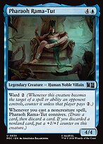 Pharaoh Rama-Tut — Marvel Super Heroes Commander 634