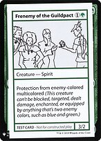 Frenemy of the Guildpact — Mystery Booster Playtest Cards 2019 74