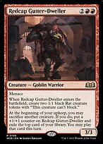 Sarjetano Barrete Vermelho — Wilds of Eldraine 146