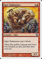Capataz Ogre — Ninth Edition 205
