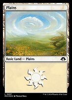 Planície — Modern Horizons 3 497