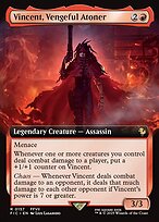 Vincent, Vengeful Atoner — Final Fantasy Commander 157
