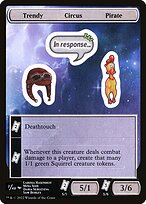 Trendy Circus Pirate — Unfinity Sticker Sheets 2