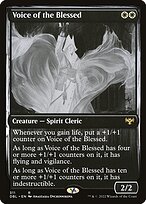 Voz dos Abençoados — Innistrad: Double Feature 311