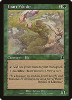 Guardião do Coração — Urza's Destiny 108