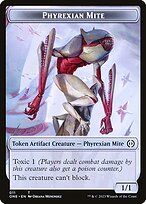 Phyrexian Mite — Phyrexia: All Will Be One Tokens 11