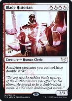 Historiador das Lâminas — Strixhaven: School of Mages Promos 165s
