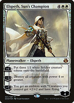 Elspeth, Campeã do Sol — Duel Decks: Elspeth vs. Kiora 1