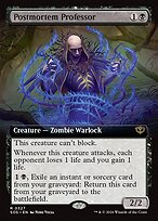 Postmortem Professor — Secrets of Strixhaven 327