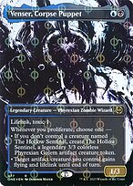 Venser, Marionete Cadavérica — Phyrexia: All Will Be One 477