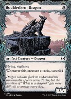 Boulderborn Dragon — Tarkir: Dragonstorm 323