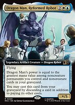 Dragon Man, Reformed Robot — Marvel Super Heroes Commander 400