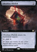 Obelisco de Obsidiana — Dominaria United Commander 94