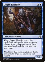 Colecionador de Órgãos — Innistrad: Midnight Hunt 66