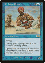 Gênio Errante — Urza's Saga 71