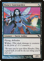Guardião dos Portões de Oona — Shadowmoor 173