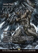 Titã Primordial — Final Fantasy: Through the Ages 48