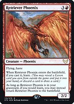 Fênix de Busca — Strixhaven: School of Mages Promos 113s