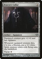 Colar de Avacyn — Dark Ascension 145