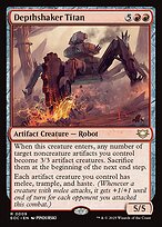 Depthshaker Titan
