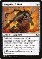 Máscara da Bruxa da Sebe — Innistrad: Midnight Hunt 23
