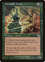 Druida Colheitador — Judgment 120