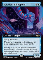 Voracious Bibliophile — Tarkir: Dragonstorm Commander 63