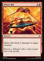 Direct Hit — Star Trek Commander 162