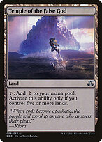 Templo do Falso Deus — Duel Decks: Elspeth vs. Kiora 59