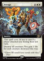 Avenge — Marvel Super Heroes Commander 295