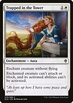 Aprisionada na Torre — Throne of Eldraine 33