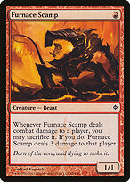 Maroto da Fornalha — New Phyrexia 84