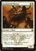 Atacante da Tempestade de Areia — Dragons of Tarkir 34