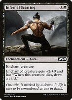 Escarificação Infernal — Core Set 2021 105