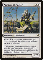 Mestre do Armamento — Zendikar 1