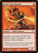 Xamã do Clã de Krark — Mirrodin 98