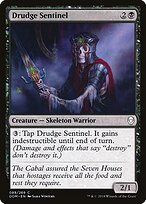 Sentinela Servil — Dominaria 89