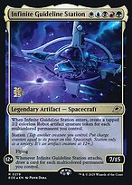 Infinite Guideline Station — Edge of Eternities Promos 219s