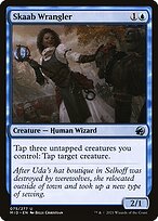 Domadora de Skaabs — Innistrad: Midnight Hunt 75