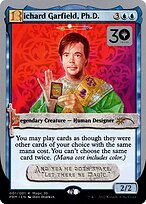Richard Garfield, Ph.D. — 30th Anniversary Misc Promos 1★