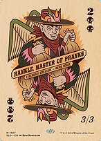 Rankle, Mestre das Peças — Poker Faces 1707