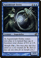 Entidade Aquamórfica — Planar Chaos 33