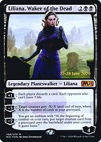 Liliana, Despertadora dos Mortos — Core Set 2021 Promos 108s