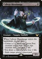 Sanguinomante Desapiedado — Strixhaven: School of Mages 302