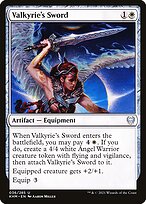 Espada da Valquíria — Kaldheim 36