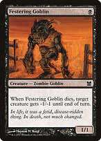 Goblin Apodrecido — Modern Masters 87