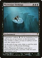 Entalhes Phyrexianos — Coldsnap 67